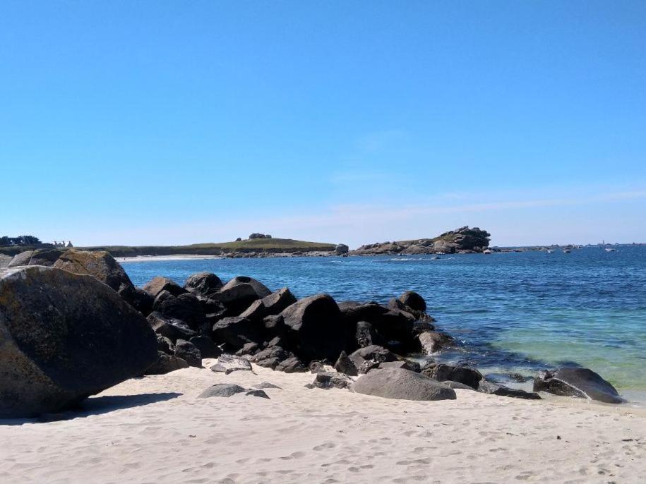 Le Gite Donemat Ploudalmézeau Esterno foto