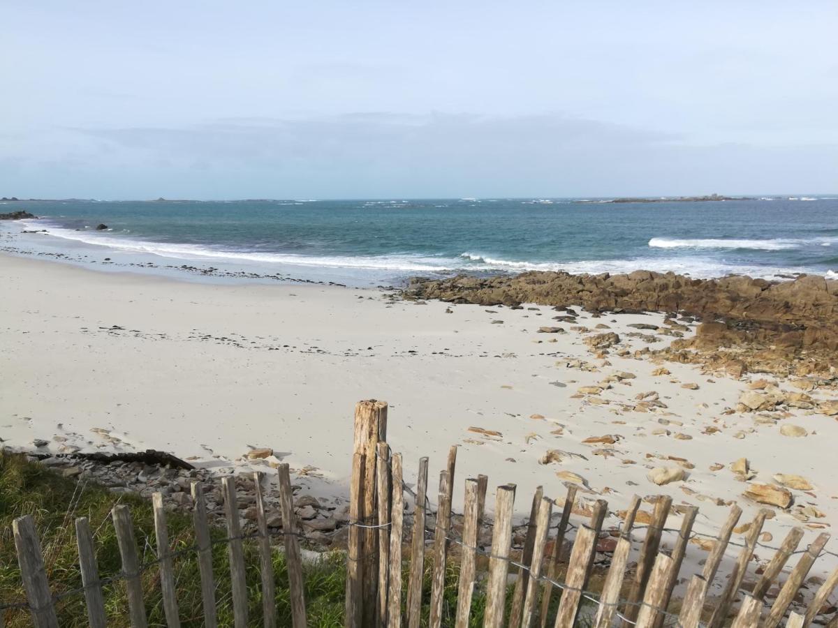Le Gite Donemat Ploudalmézeau Esterno foto