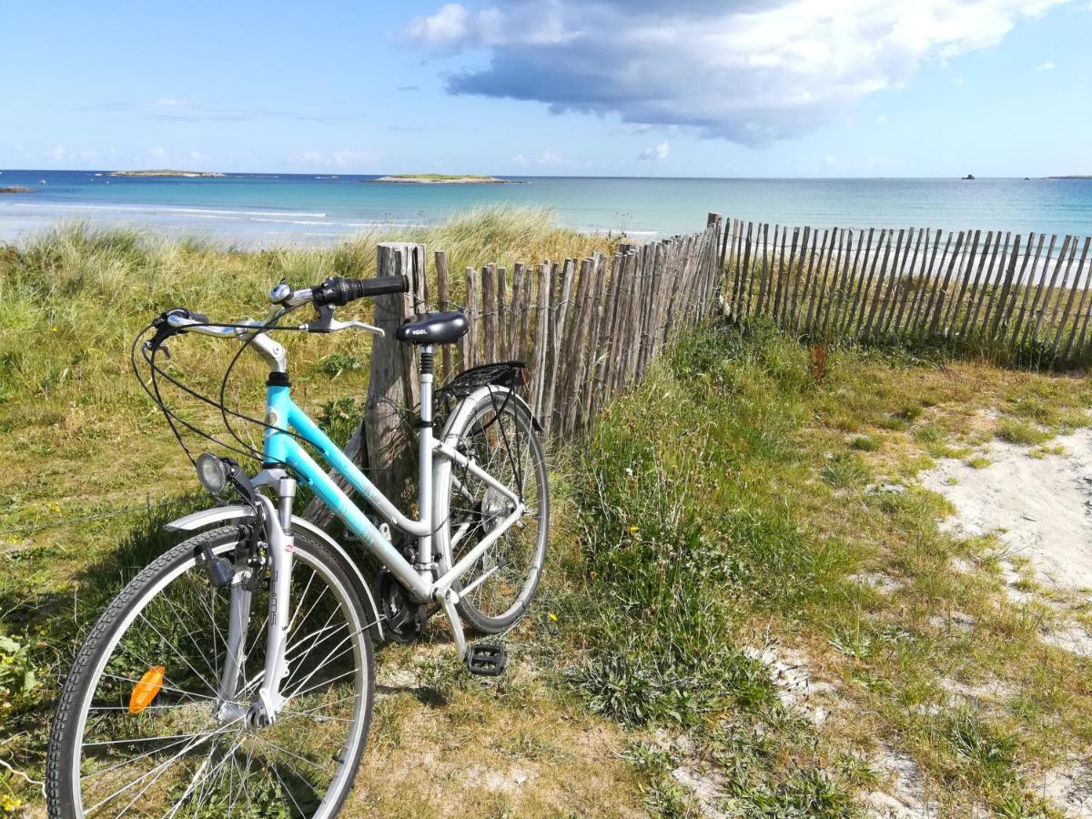 Le Gite Donemat Ploudalmézeau Esterno foto