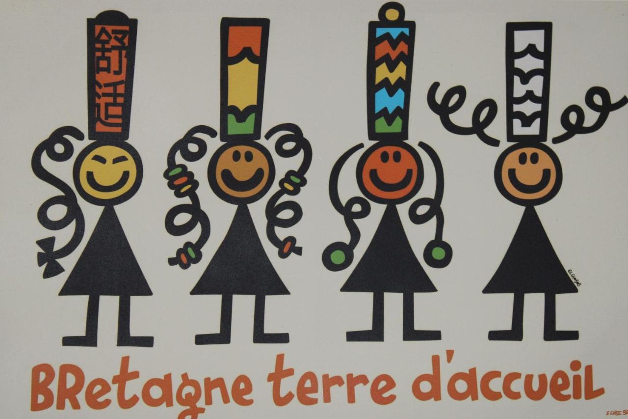 Le Gite Donemat Ploudalmézeau Esterno foto
